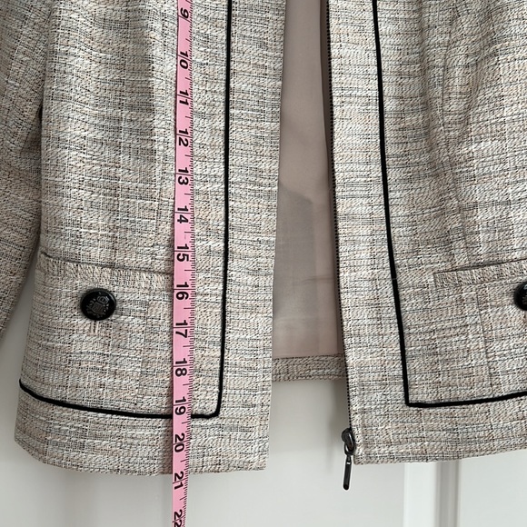 White House Black Market Jacket and Skirt SET - Picture 8 of 16